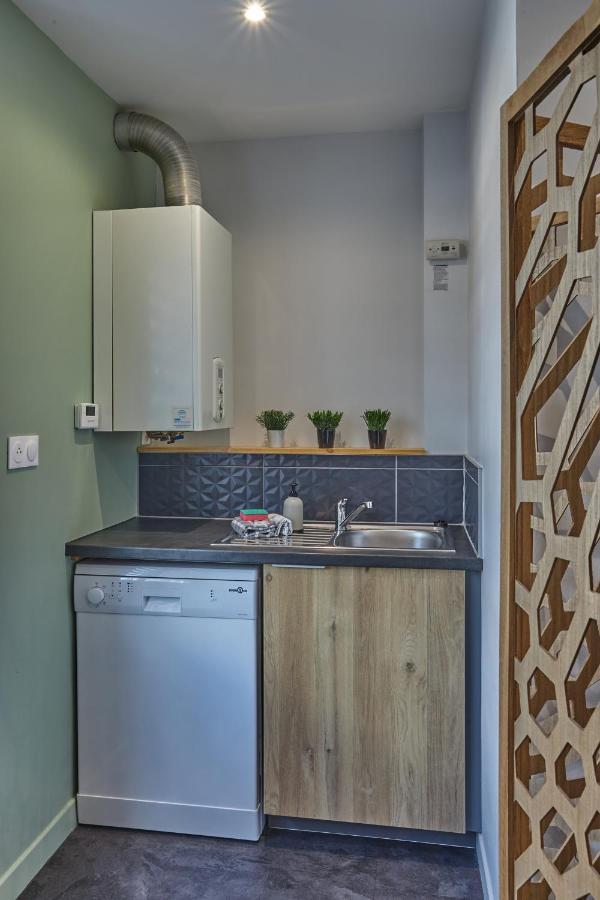 Centre Ville A Pied Appt Avec Sauna, Linge, Wifi, Stationnement Gratuit Vannes Dış mekan fotoğraf